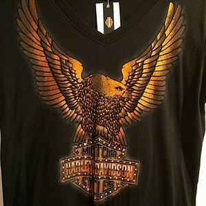Women's Harley Davidson t-shirt